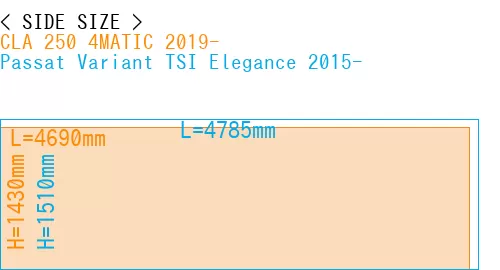 #CLA 250 4MATIC 2019- + Passat Variant TSI Elegance 2015-
